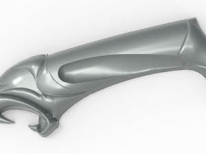 mah - knife handle i03 3Dモデル