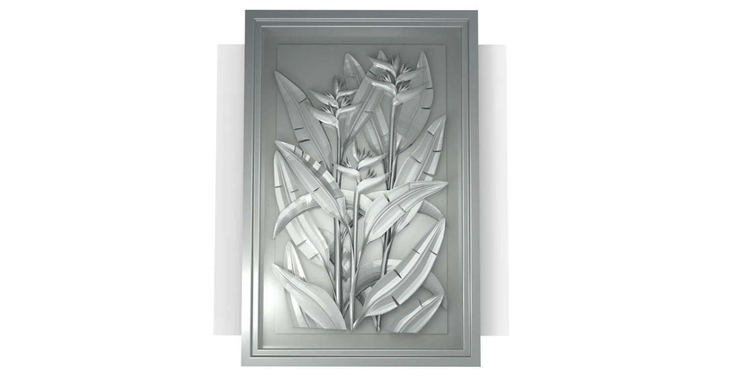 mah - panel i04 3D Model .c4d .max .obj .3ds .fbx .stl .blend 