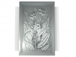 mah - panel i04 3D Model