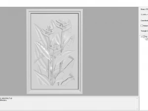 mah - panel i04 3D Model