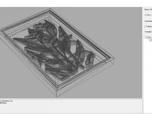 mah - panel i04 3D Model