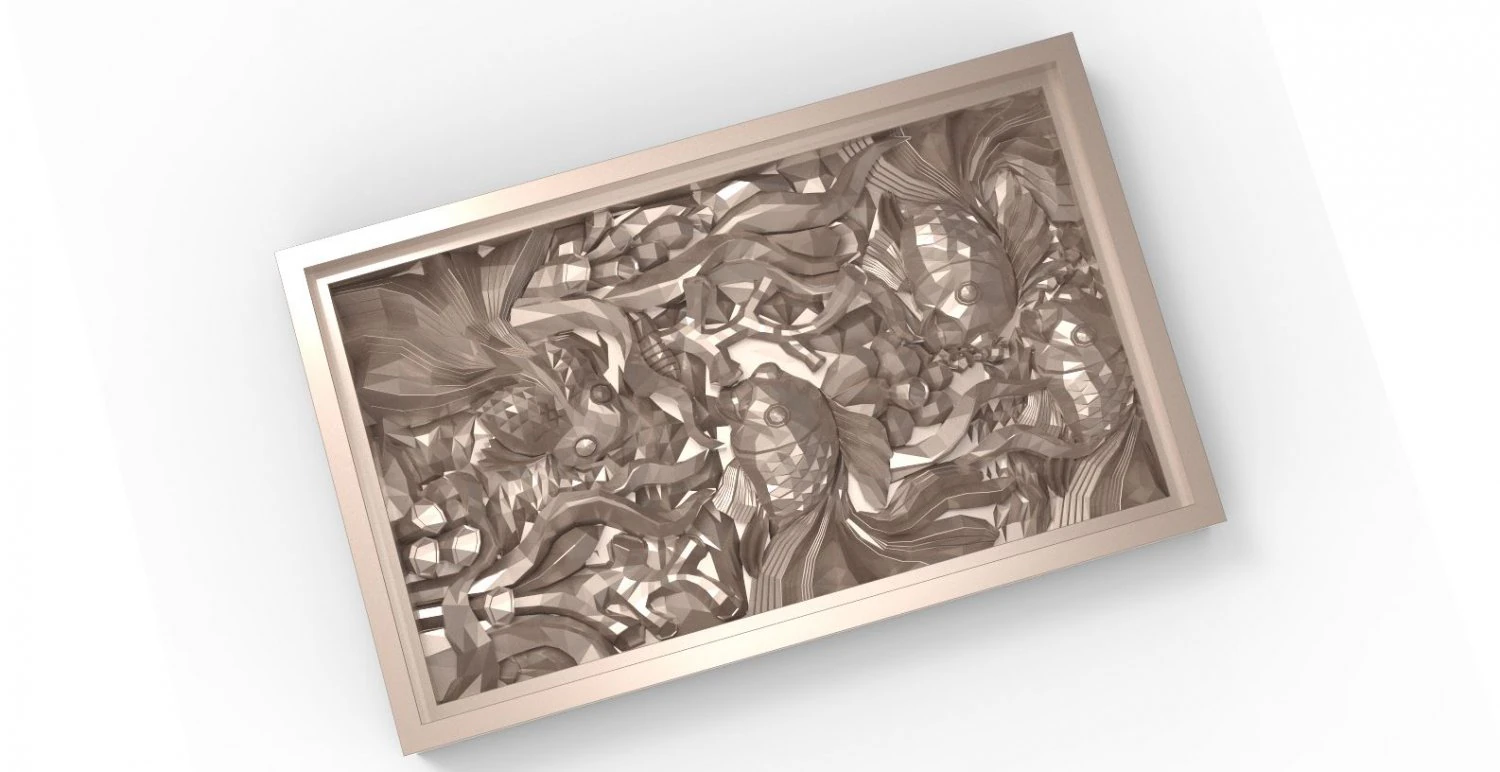 mah - panel j01 3D Model .c4d .max .obj .3ds .fbx .stl .blend 
