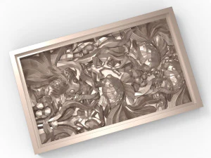 mah - pannello j01 Modello 3D