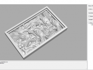 mah - panel j01 Model 3D