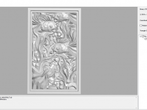 mah - panel j01 Model 3D
