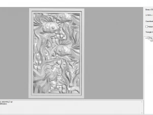 mah - panel j01 3D Model