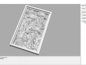 mah - panel j01 3D Model