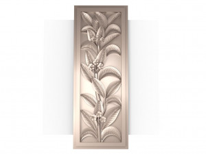mah - panel j02 Model 3D
