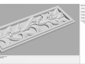 mah - panel j02 3D Model