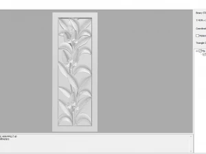 mah - panel j02 3D Model
