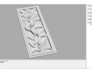 mah - panel j02 3D Model