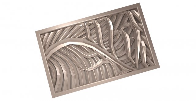 mah - panel j03 Modelo 3D .c4d .max .obj .3ds .fbx .stl .blend 