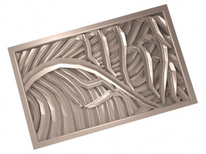 mah - panel j03 3D Model