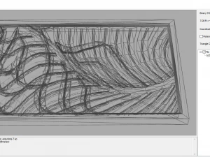 mah - panel j03 3D Model