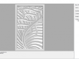 mah - panel j03 Modelo 3D