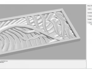 mah - panel j03 3D Model