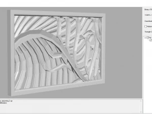 mah - panel j03 3D Model