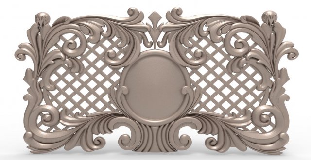 mah - panel bedding j04 3D Model .c4d .max .obj .3ds .fbx .stl .blend 