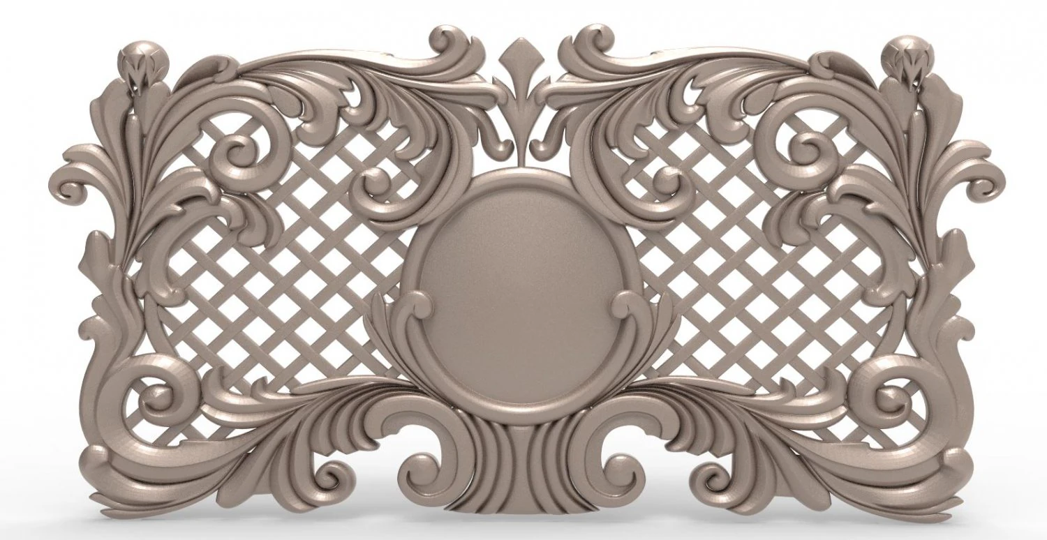 mah - panel bedding j04 3D Model .c4d .max .obj .3ds .fbx .stl .blend