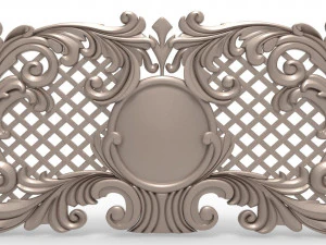 mah - biancheria da letto a pannelli j04 Modello 3D