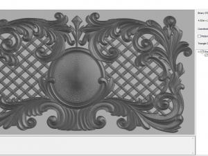 mah - panel bedding j04 3D Model