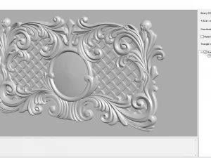 mah - panel bedding j04 3D Model