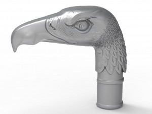 mah - knife handle k01 3D Model