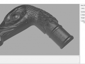 mah - knife handle k01 3D 模型