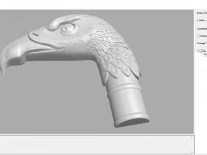 mah - knife handle k01 3D Model