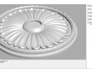 mah - moulure k04 3D Model