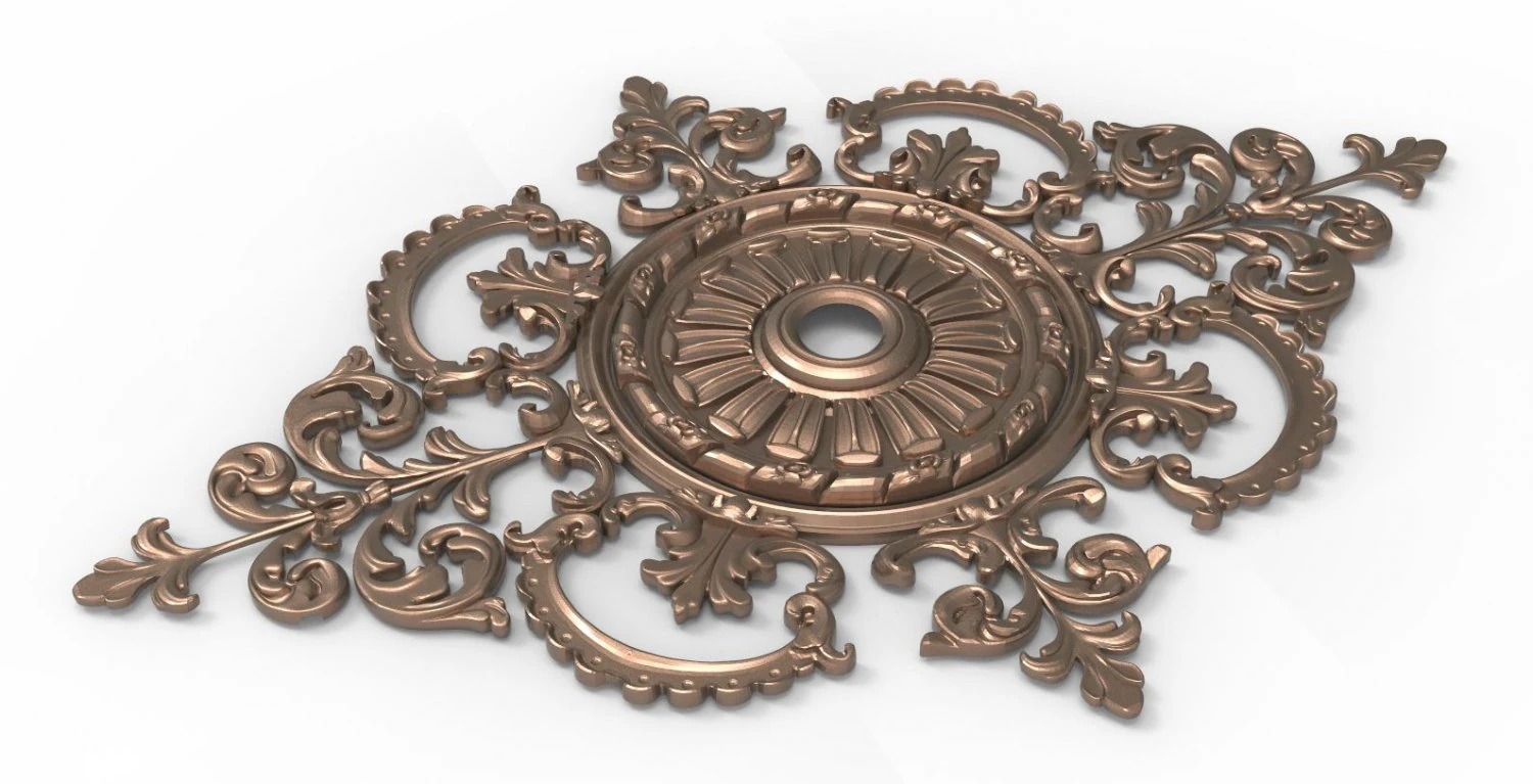 mah - moulure l01 3D Model .c4d .max .obj .3ds .fbx .stl .blend 