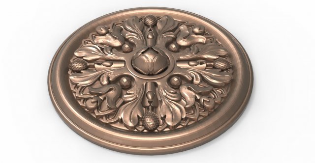 mah - moulure l02 Modelo 3D .c4d .max .obj .3ds .fbx .stl .blend 