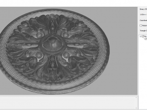 mah - moulure l02 Modelo 3D