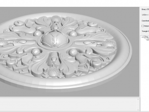 mah - moulure l02 Modelo 3D