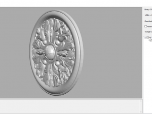 mah - moulure l02 Modelo 3D