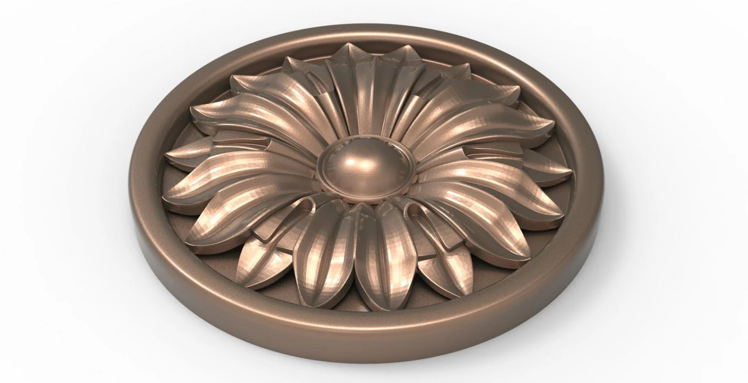 mah - moulure l03 3D Model .c4d .max .obj .3ds .fbx .stl .blend 