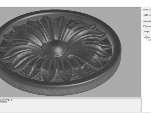 mah - moulure l03 Modelo 3D