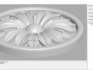 mah - moulure l03 Modelo 3D
