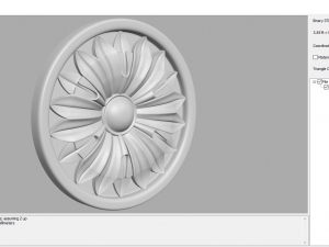 mah - moulure l03 Modelo 3D