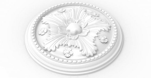 mah - moulure m01 3D 模型 .c4d .max .obj .3ds .fbx .stl .blend 