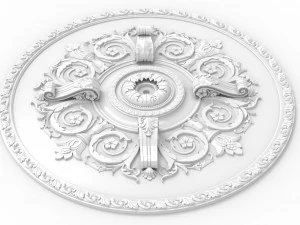 mah - moulure m02 Modèle 3D