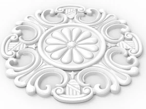 mah - moulure m04 Modèle 3D