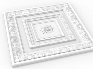 mah - moulure n01 Modello 3D