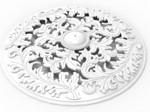 mah - moulure n02 3D Model