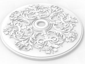 mah - moulure n03 3D Model