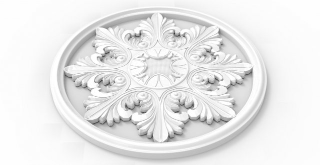 mah - moulure n04 3Dモデル .c4d .max .obj .3ds .fbx .stl .blend 