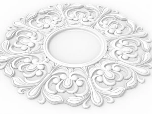 mah - moulure o01 Modèle 3D