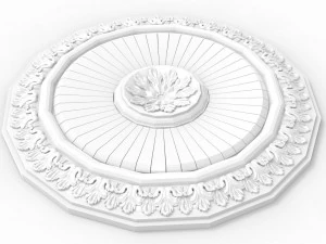 mah - moulure o03 Modèle 3D