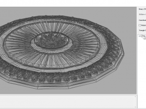 mah - moulure o03 3D Model