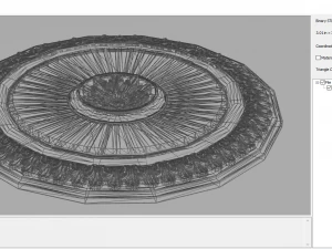 mah - moulure o03 3D Model